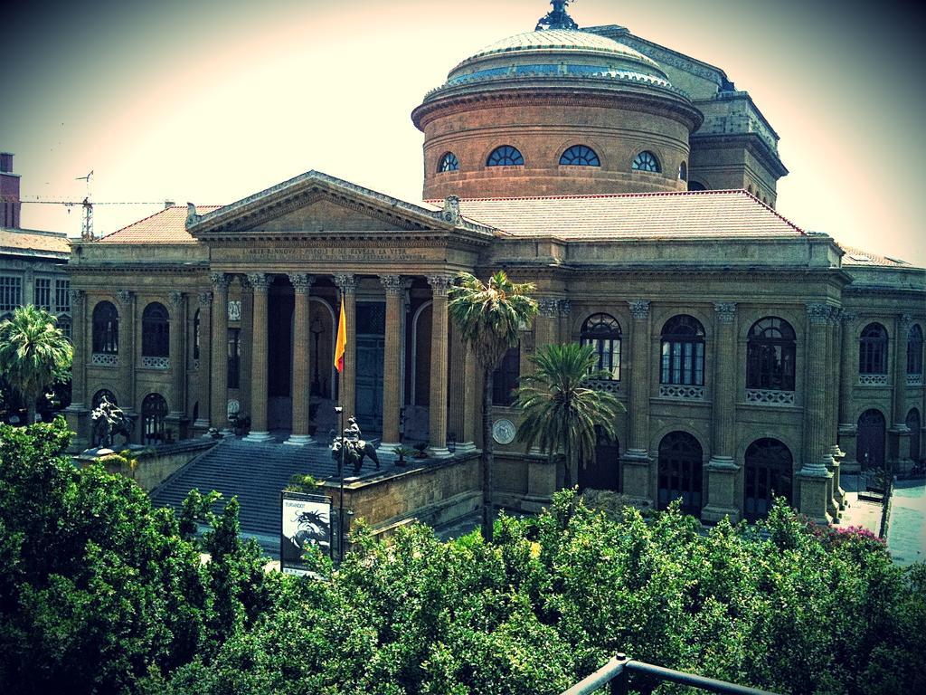 Palco Rooms&Suites Palermo Exterior photo