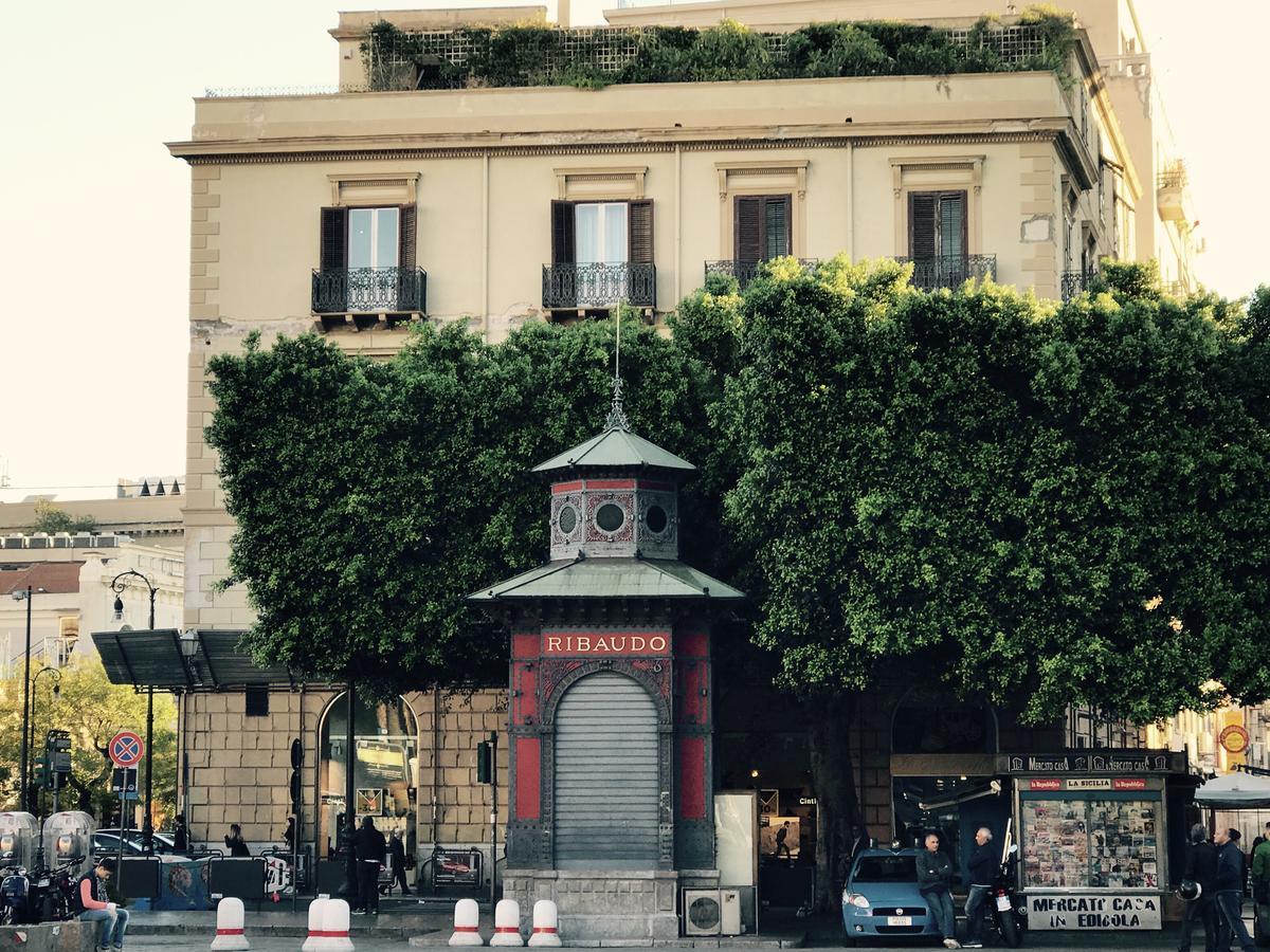Palco Rooms&Suites Palermo Exterior photo