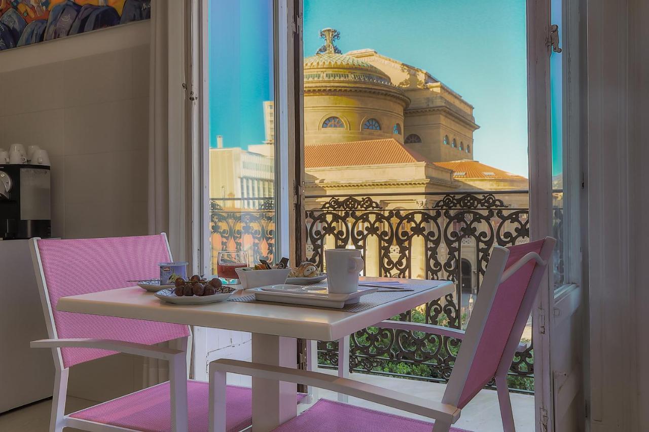 Palco Rooms&Suites Palermo Exterior photo